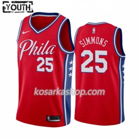 Dres Philadelphia 76ers Ben Simmons 25 Nike 2019-20 Statement Edition Swingman - Dječji
